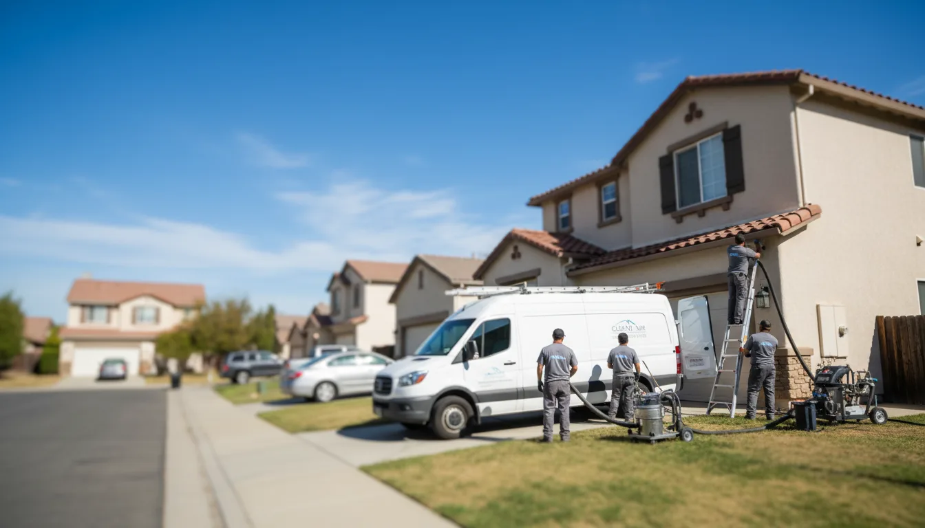 Air Duct Cleaning in Columbus, PA near me